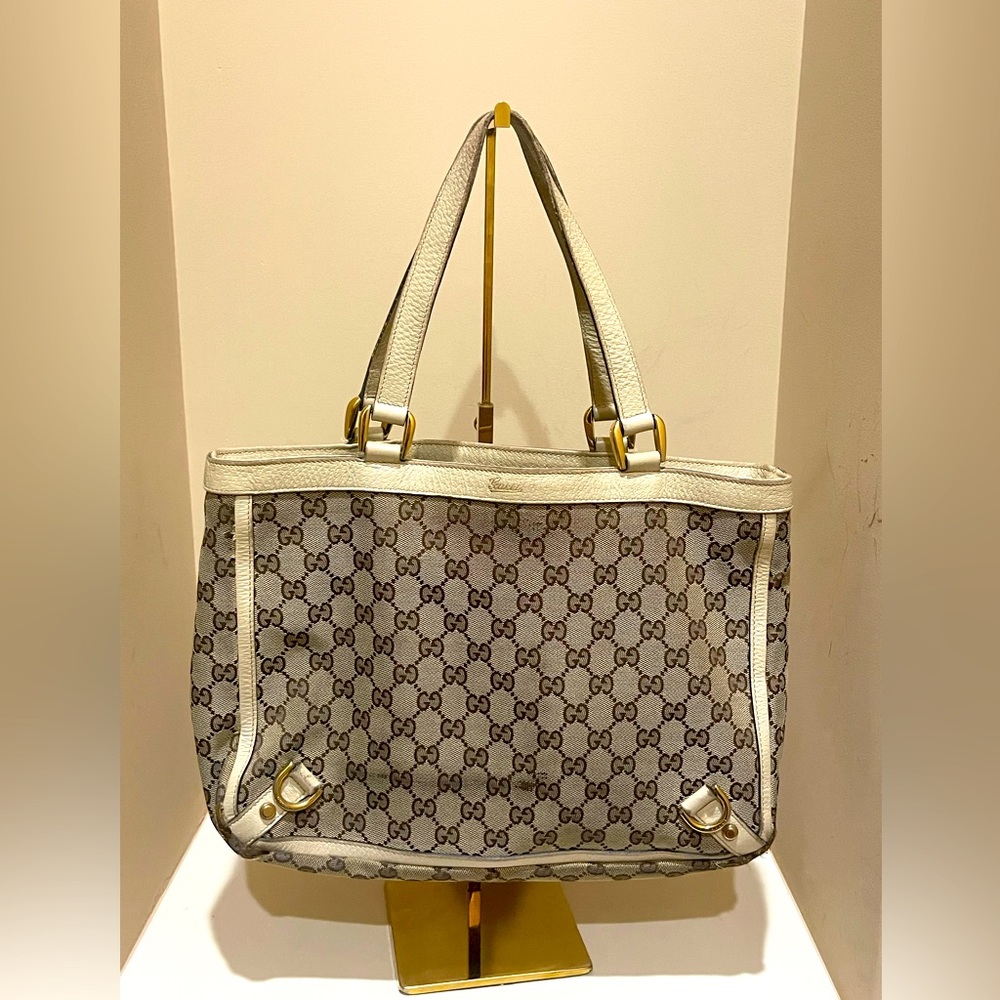 Gucci Small Abbey Tote Bag - Picture 2 of 12